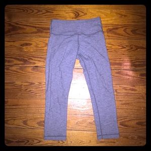 Lululemon Wonder Under Crop Limited Edition Print